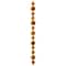 12 Pack: Amber Lampwork Glass Beads by Bead Landing™